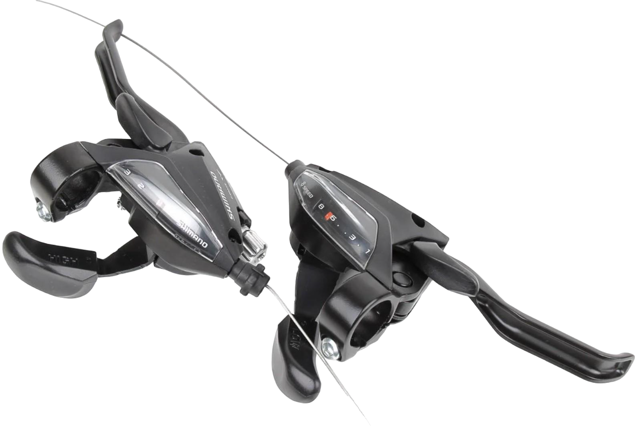 Манетки моноблок Shimano ST-EF500 3х7