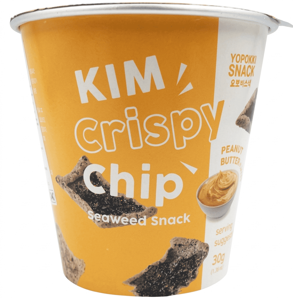 Чипси Yopokki Kim Crispy Chip Peanut Butter Flavor 30 г (2989546869)