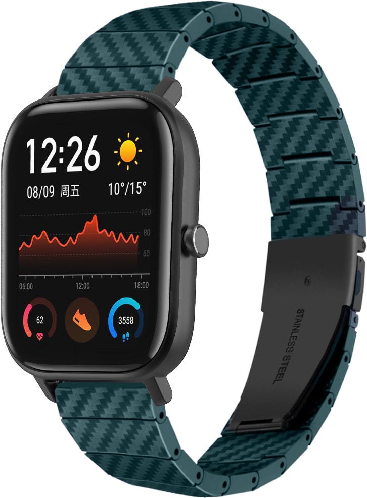 Ремінець Armrok для Amazfit GTS Khaki (31653-17) Ремінець Armrok для Amazfit GTS Khaki (31653-17)