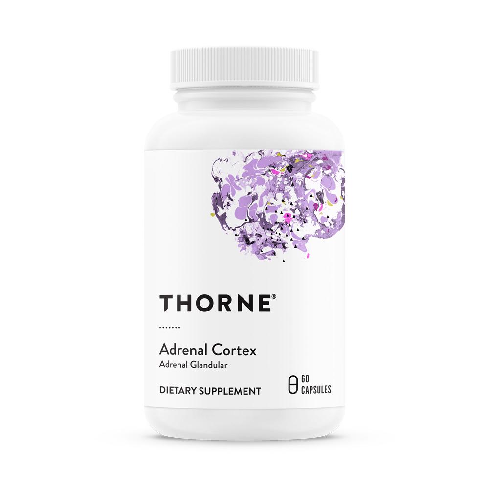 Натуральна добавка Thorne Research Adrenal Cortex 60 капс. (5775)