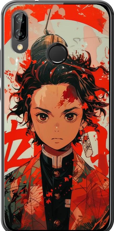 Чехол на Huawei P20 Lite Тандзиро Камадо (6131t-1410-42517) Чехол на Huawei P20 Lite Тандзиро Камадо (6131t-1410-42517)