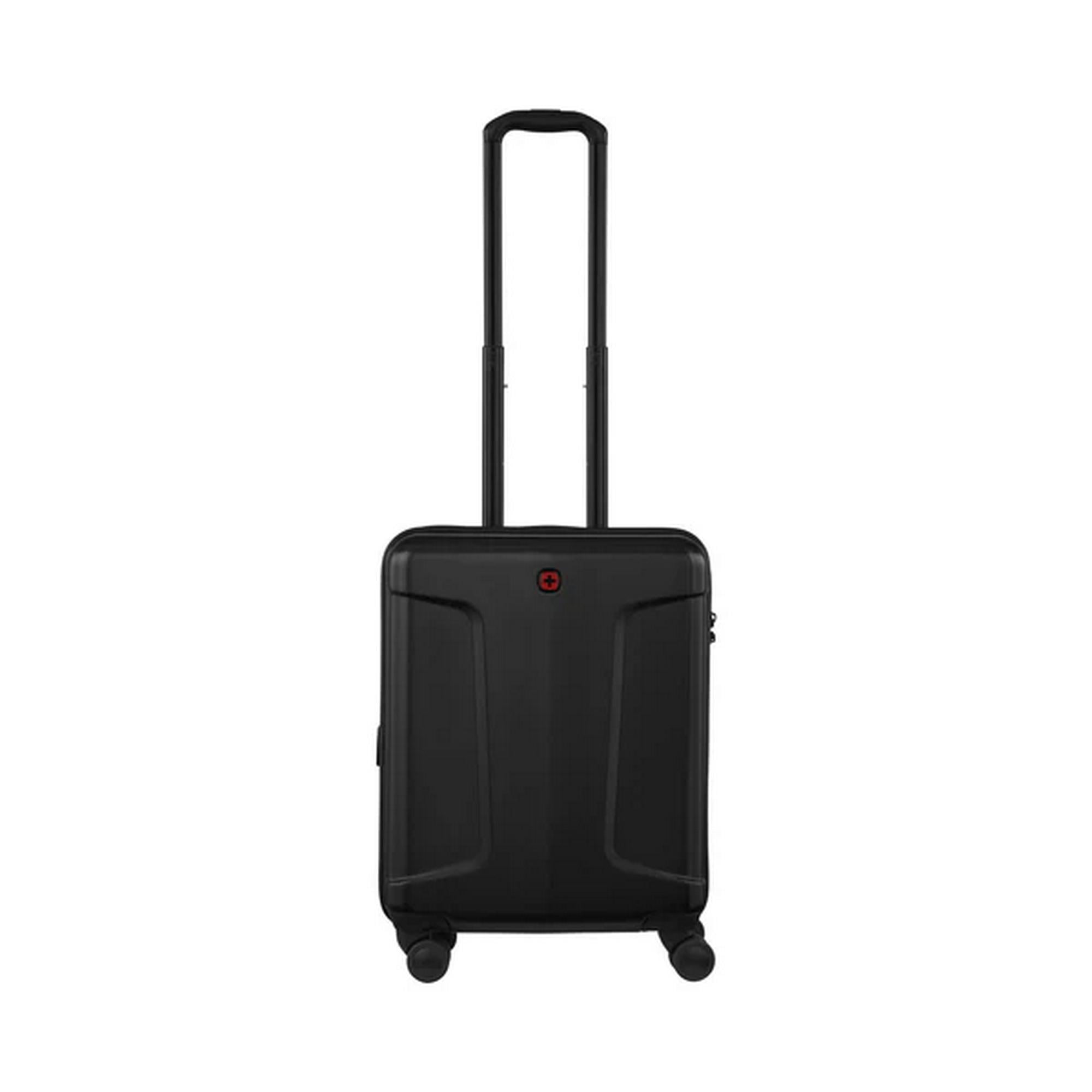 Чемодан для путешествий Wenger Legacy S 39–44 л пластик 4 колеса Черный