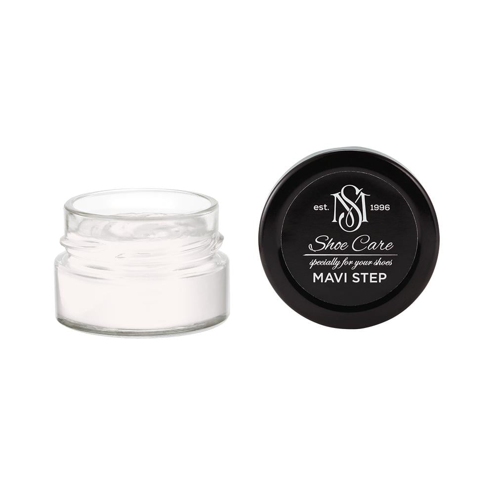 Крем для взуття зі шкірозамінника MAVI STEP Custom 50 мл Біла роза (0502-R) - фото 1