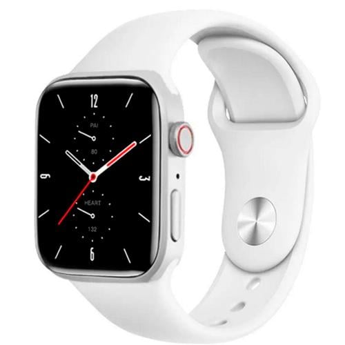 White store smart watch