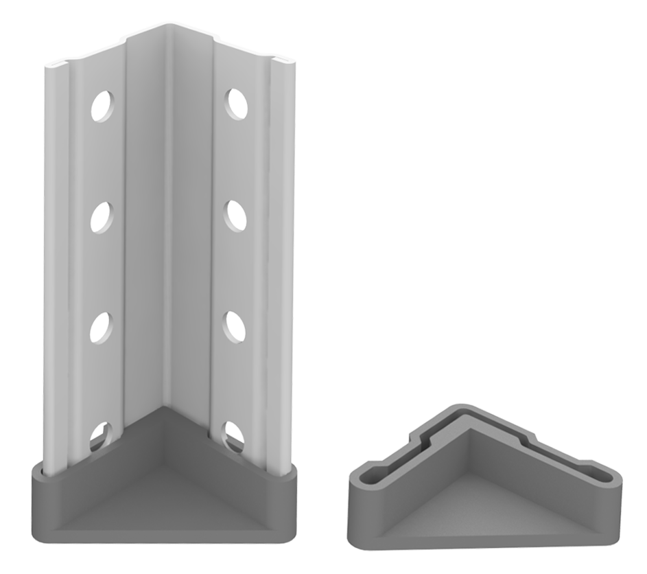 Стеллаж металлический 4х200 кг/п 2500х1500х500 мм на болтовом соединении - фото 4