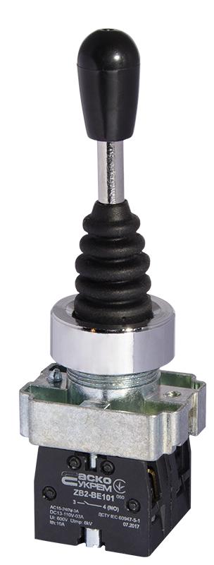 ᐉ Кнопка-манипулятор Аско XB2-D2PA22 3SXD2PA22 2NO 2 направления 3 ...