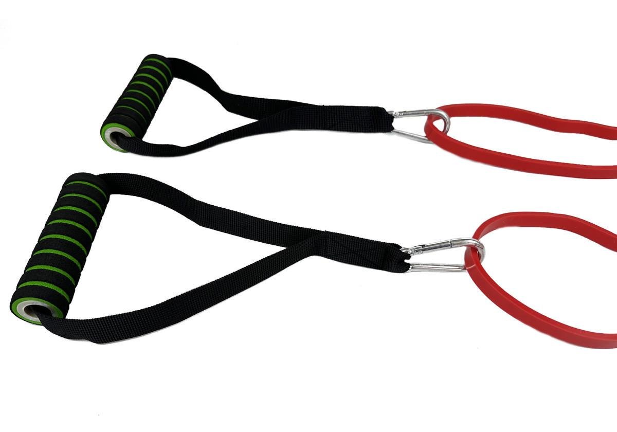 Ручки EasyFit для тяги и резиновых петель неопреновые (EF-2711) - фото 6 Ручки EasyFit для тяги и резиновых петель неопреновые (EF-2711) - фото 6