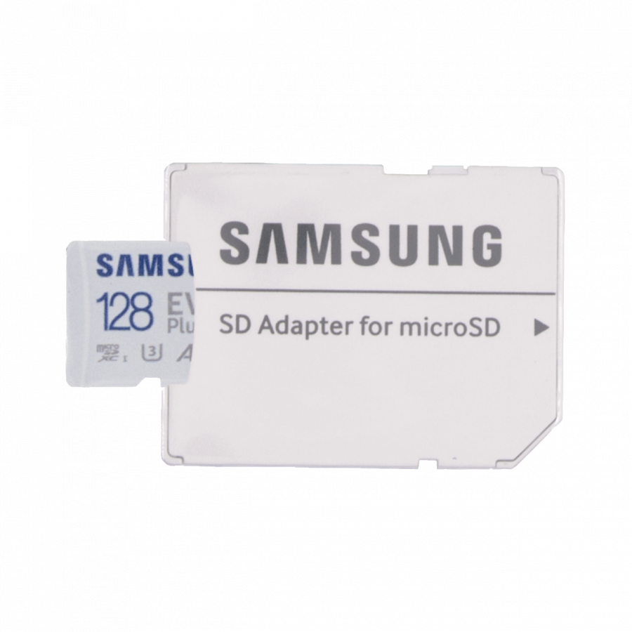 ᐉ Карта пам'яті Samsung EVO Plus microSDXC 128GB UHS-I із SD адаптером ...