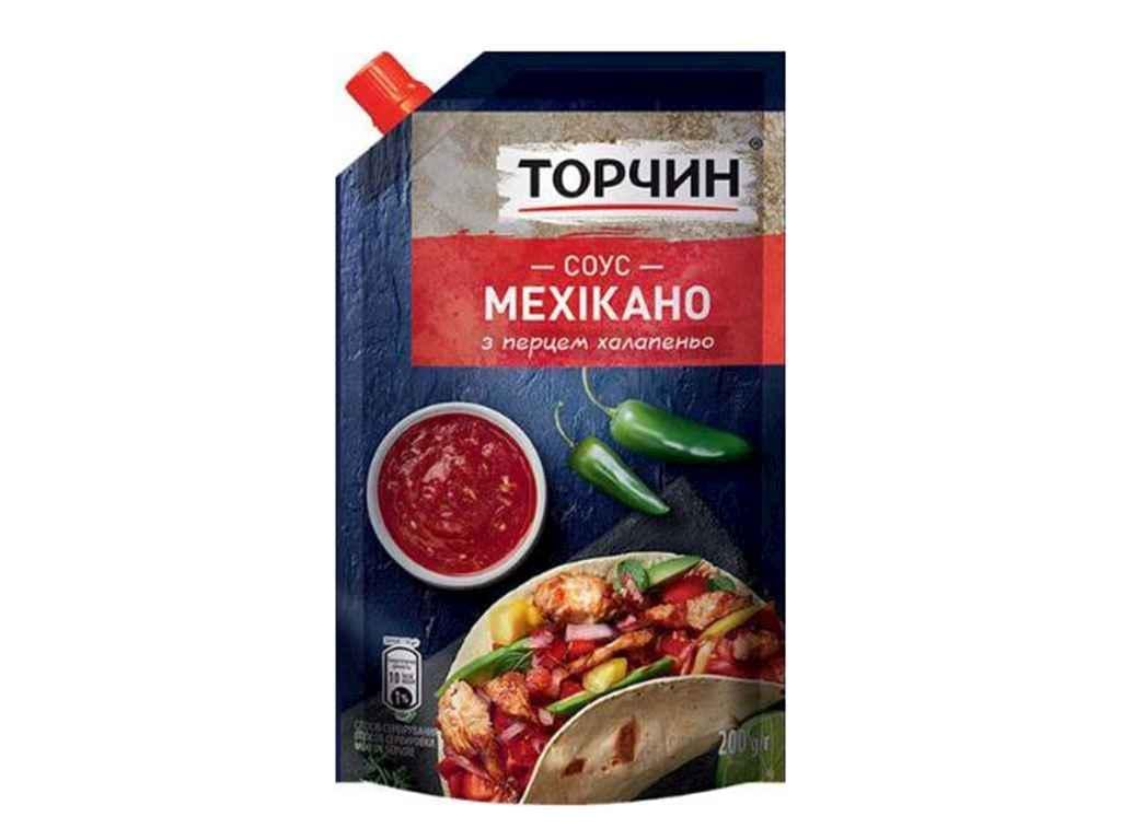 Соус Торчин Мехикано 200 г (757102) Соус Торчин Мехикано 200 г (757102)