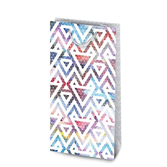 Пакет подарочный Flora микс 10х6х21 см 10 шт. (7965) - фото 3 Пакет подарочный Flora микс 10х6х21 см 10 шт. (7965) - фото 3