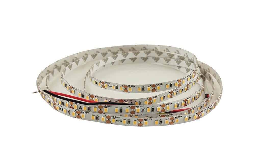 Светодиодная лента 2835-120-IP33-WW-8-12 RN08C0TA-B e-pcb 3000К бобина 50 м (16909)