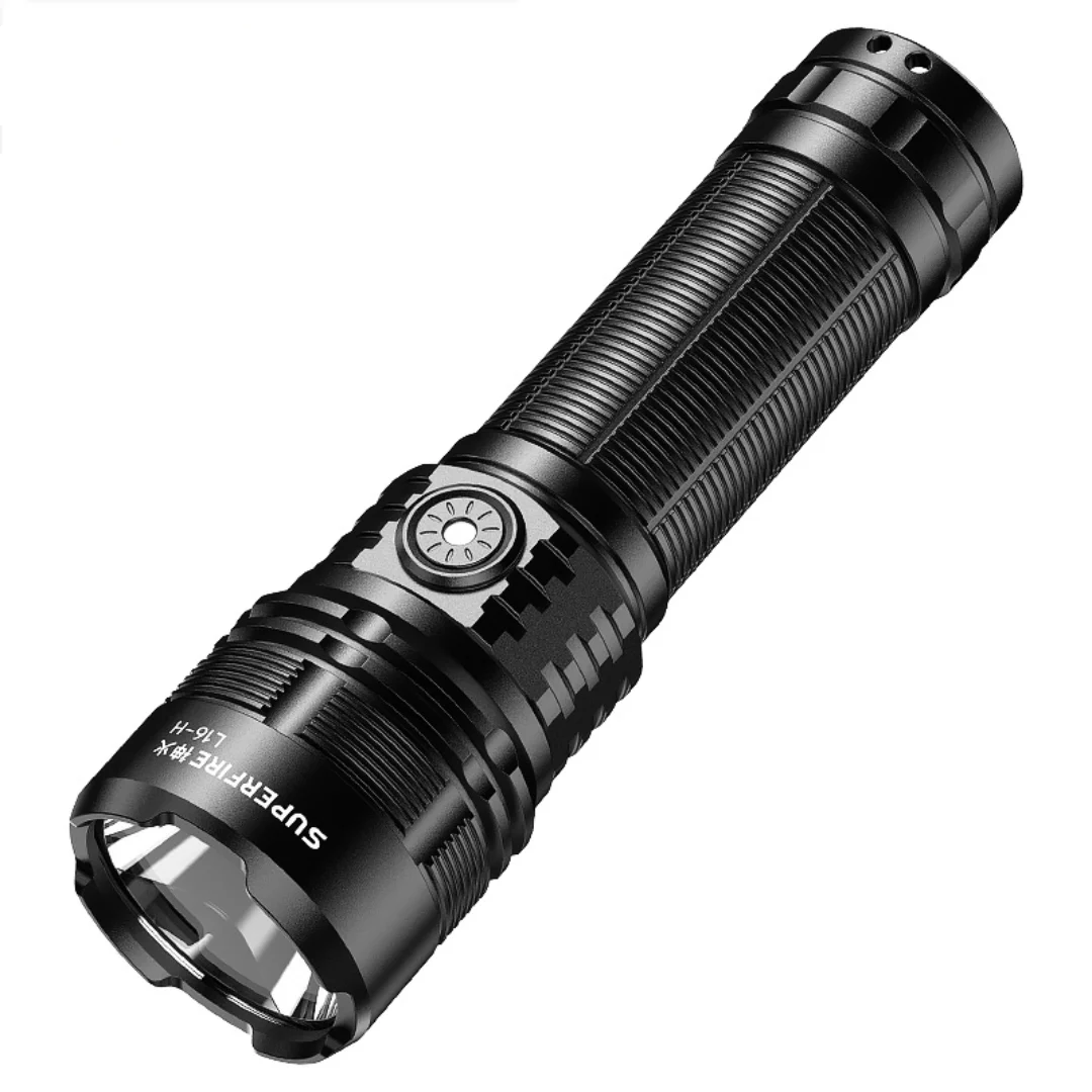 Ліхтар тактичний SuperFire L16-H з дальністю 290 м (2833256282) Ліхтар тактичний SuperFire L16-H з дальністю 290 м (2833256282)