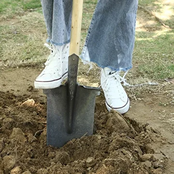 Лопата з зубцями 40x12 см (Y01617-1) - фото 5