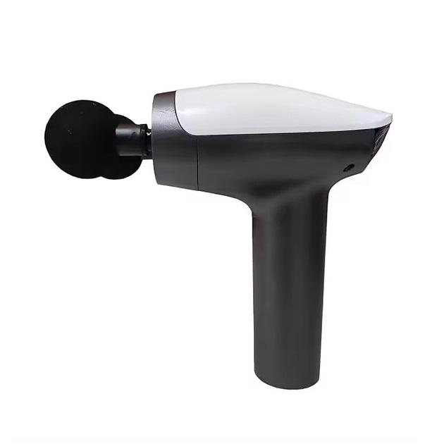 Електромасажер ручний Massage Gun Maxtop MP-921 акумуляторний 25W White/Grey (254d6e72) - фото 3