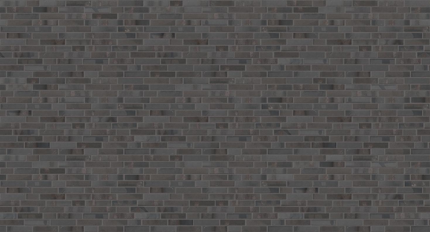 Клинкерная плитка Stroeher BRICKWERK Eisenschwarz NF 240x71x12 мм - фото 8