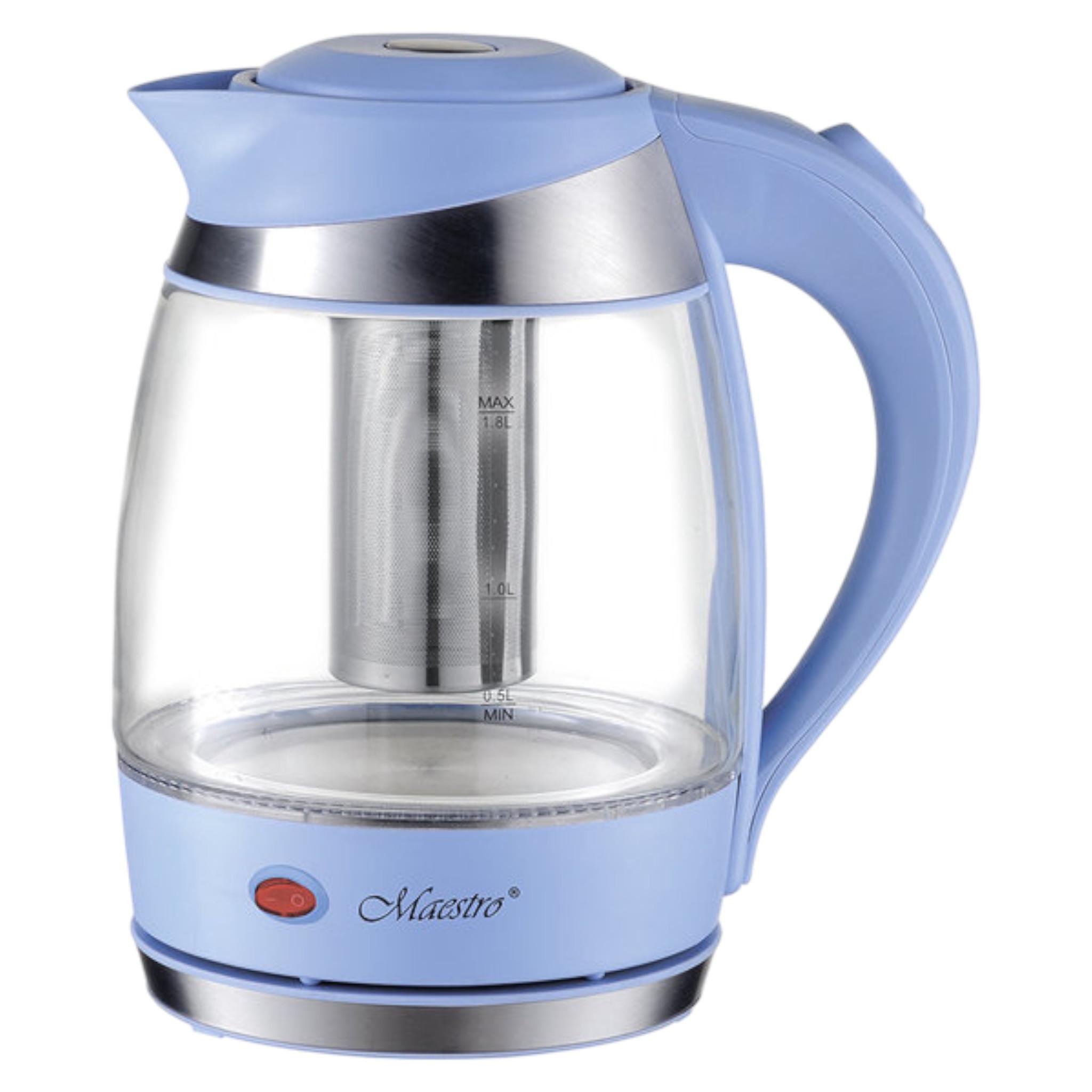 Электрочайник Maestro MR-065 1,8 л 2200 Вт Голубой (EK_MR065Blue)