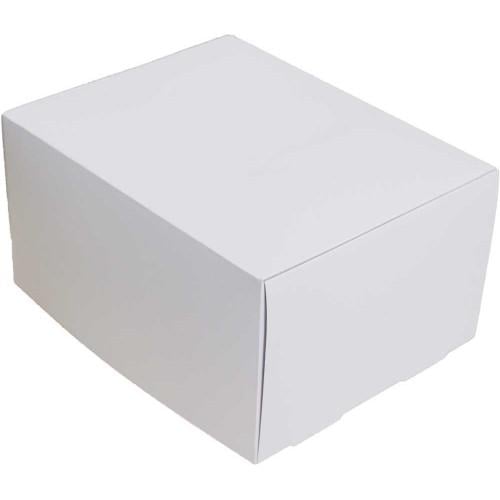 Коробка 190x150x100 мм подарункова Білий (529) - фото 4 Коробка 190x150x100 мм подарункова Білий (529) - фото 4
