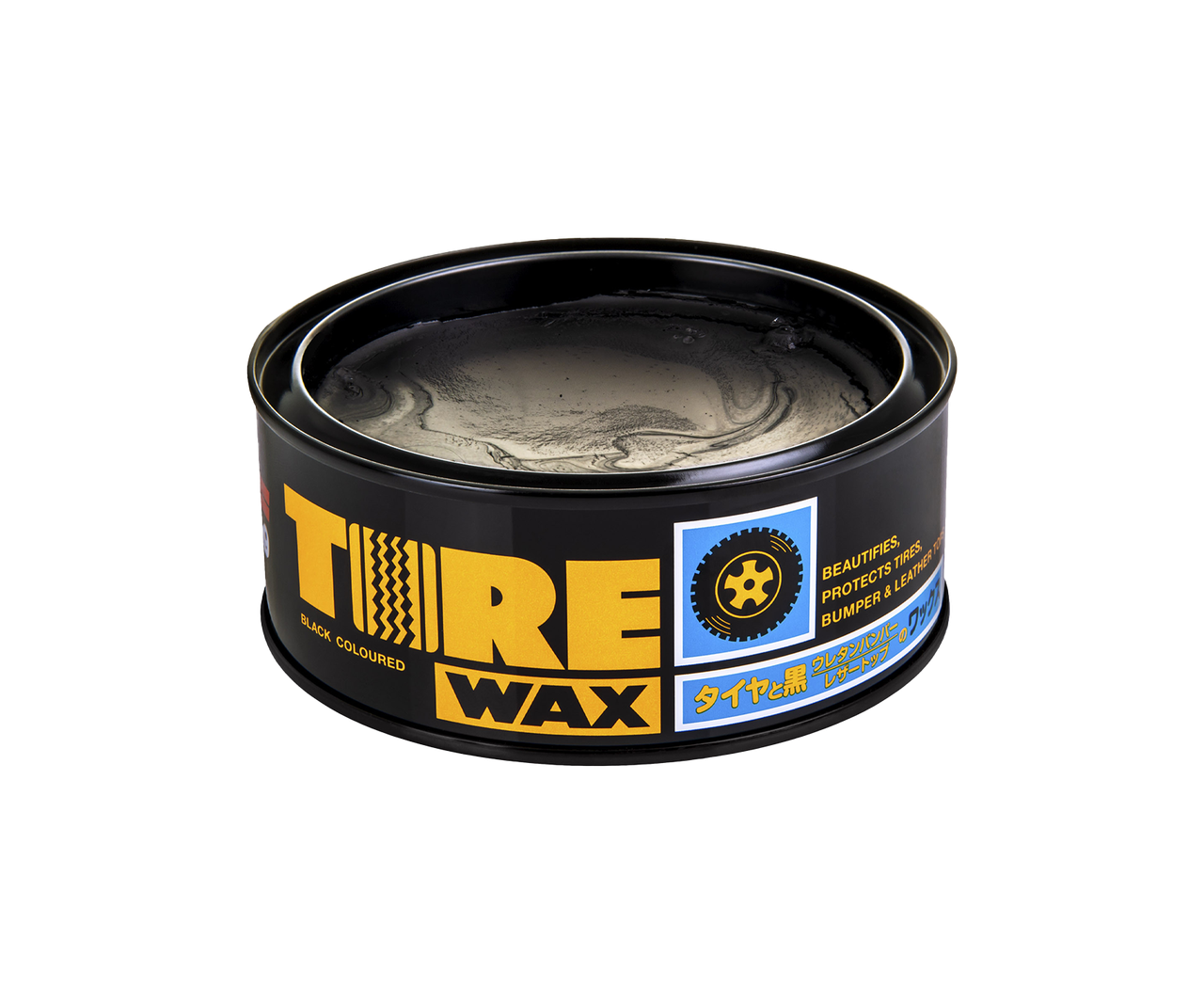 Чорніння для шин SOFT99 Tire Black Wax (29880580) - фото 3 Чорніння для шин SOFT99 Tire Black Wax (29880580) - фото 3