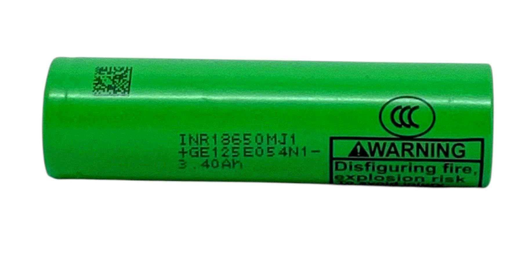 Акумулятор високострумовий LG MJ1 ICR 18650 MJ1 3,7V 3400 mAh Li-Ion (29084005) - фото 3 Акумулятор високострумовий LG MJ1 ICR 18650 MJ1 3,7V 3400 mAh Li-Ion (29084005) - фото 3