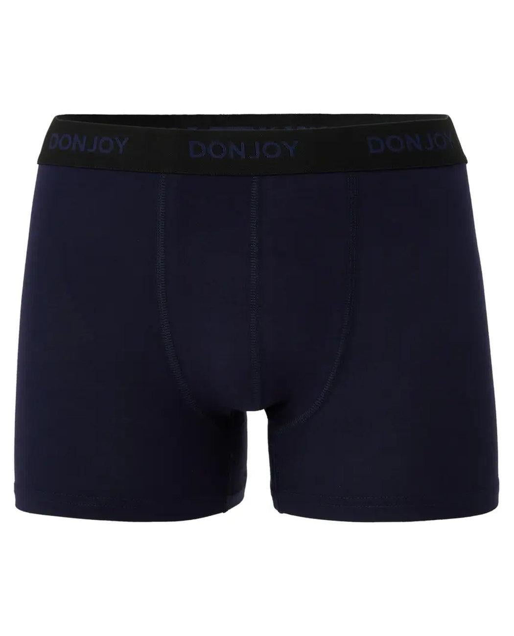 Трусы-боксеры мужские DonJoy DJ104DBLUE 2XL Темно-синий (6941904809914)