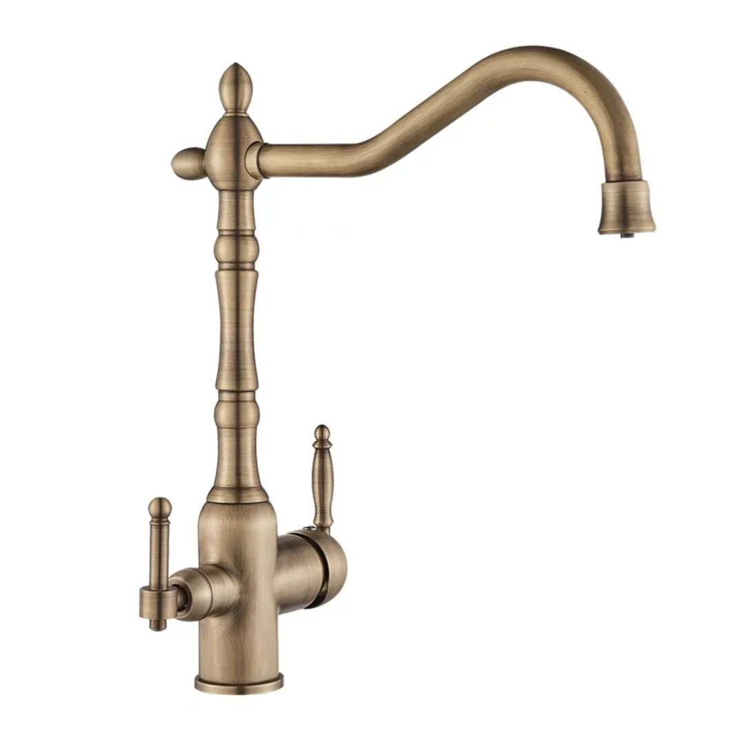 Смеситель Epelli Acqua Santa Antique с подключением отфильтрованной воды (2483678981)