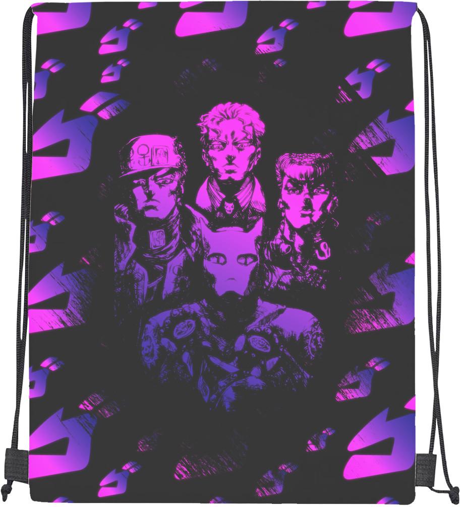 Мішок спортивний Jojos Bizarre Adventure 9 (20298188) Мішок спортивний Jojos Bizarre Adventure 9 (20298188)