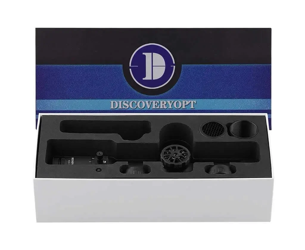 Оптичний приціл Discovery Optics ED 1-6x24 FFP - фото 8 Оптичний приціл Discovery Optics ED 1-6x24 FFP - фото 8