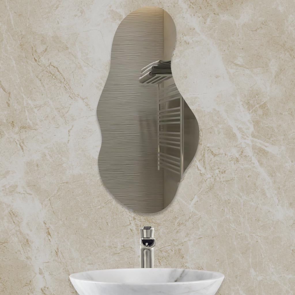 Зеркало фигурное с LED подсветкой 800х1700 мм (10649543)