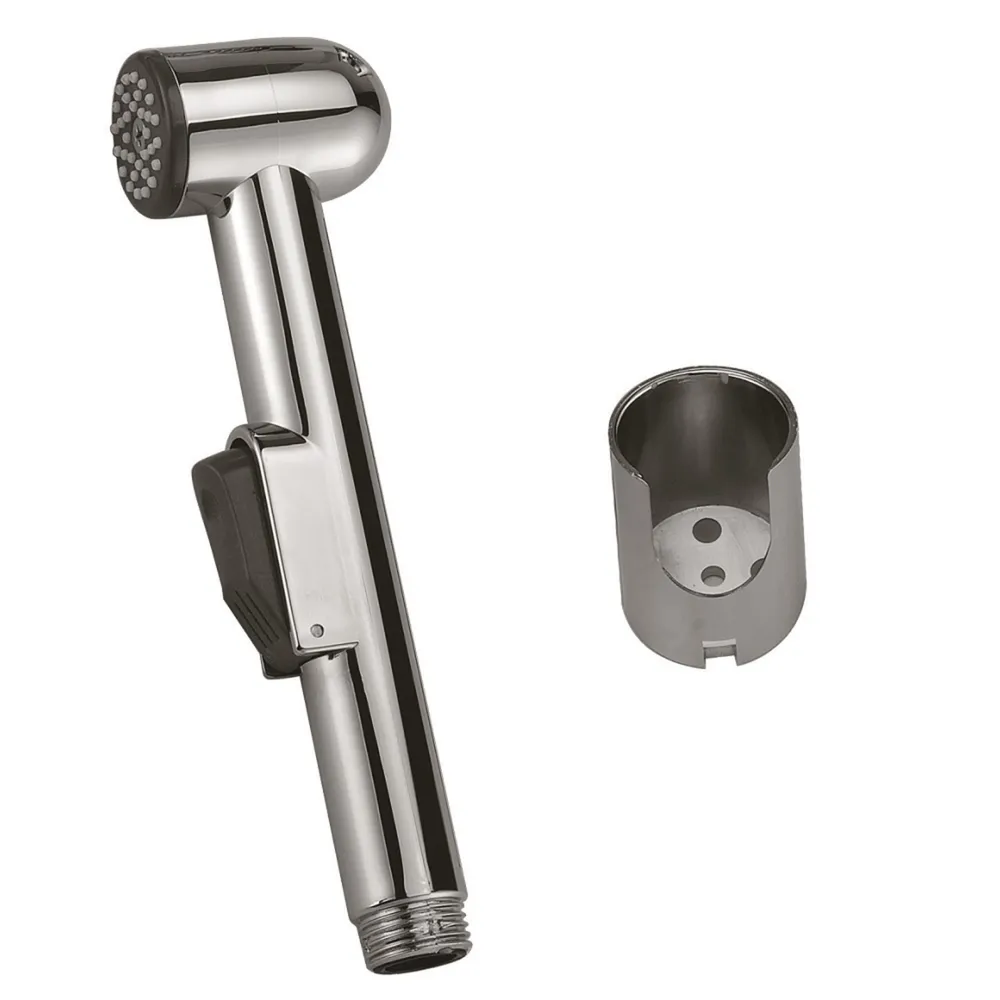 Лейка для гигиенического душа Zerix SH-24 с держателем Хром (ZX2732)