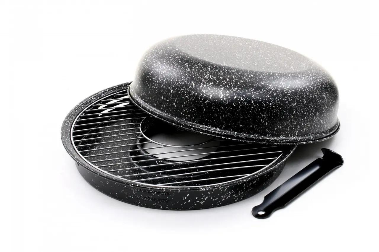 Сковорода гриль-газ Benson BN-803 с антипригарным покрытием