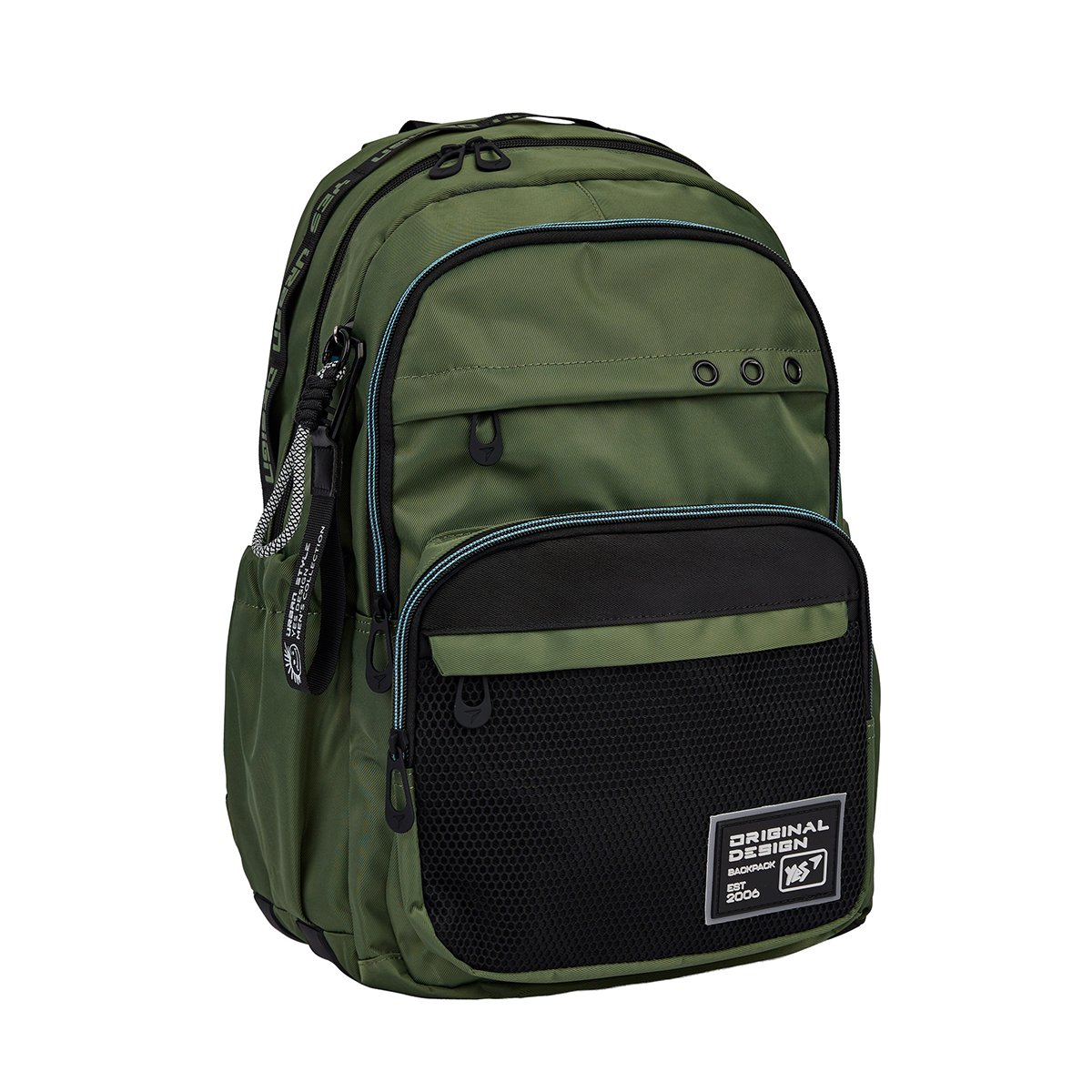 Рюкзак шкільний YES TS-47 Urban Style 45,5х31,5х15,5 см Хакі (559919)