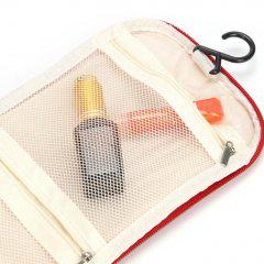 Органайзер дорожній підвісний розкладний Червоний - фото 3 Органайзер дорожній підвісний розкладний Червоний - фото 3