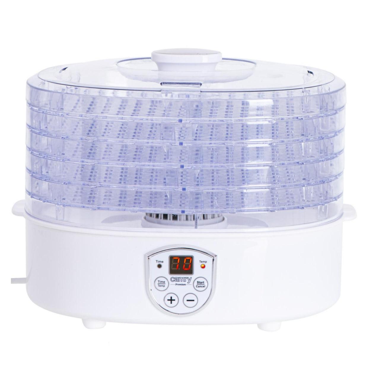 Сушилка для овощей и фруктов Camry 550W 5 секций - фото 1 Сушилка для овощей и фруктов Camry 550W 5 секций - фото 1