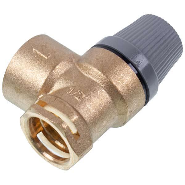 Клапан предохранительный 190732 3 бар 1/2" для газового котла Vaillant Turbo/Atmo (00000050568) Клапан предохранительный 190732 3 бар 1/2" для газового котла Vaillant Turbo/Atmo (00000050568)