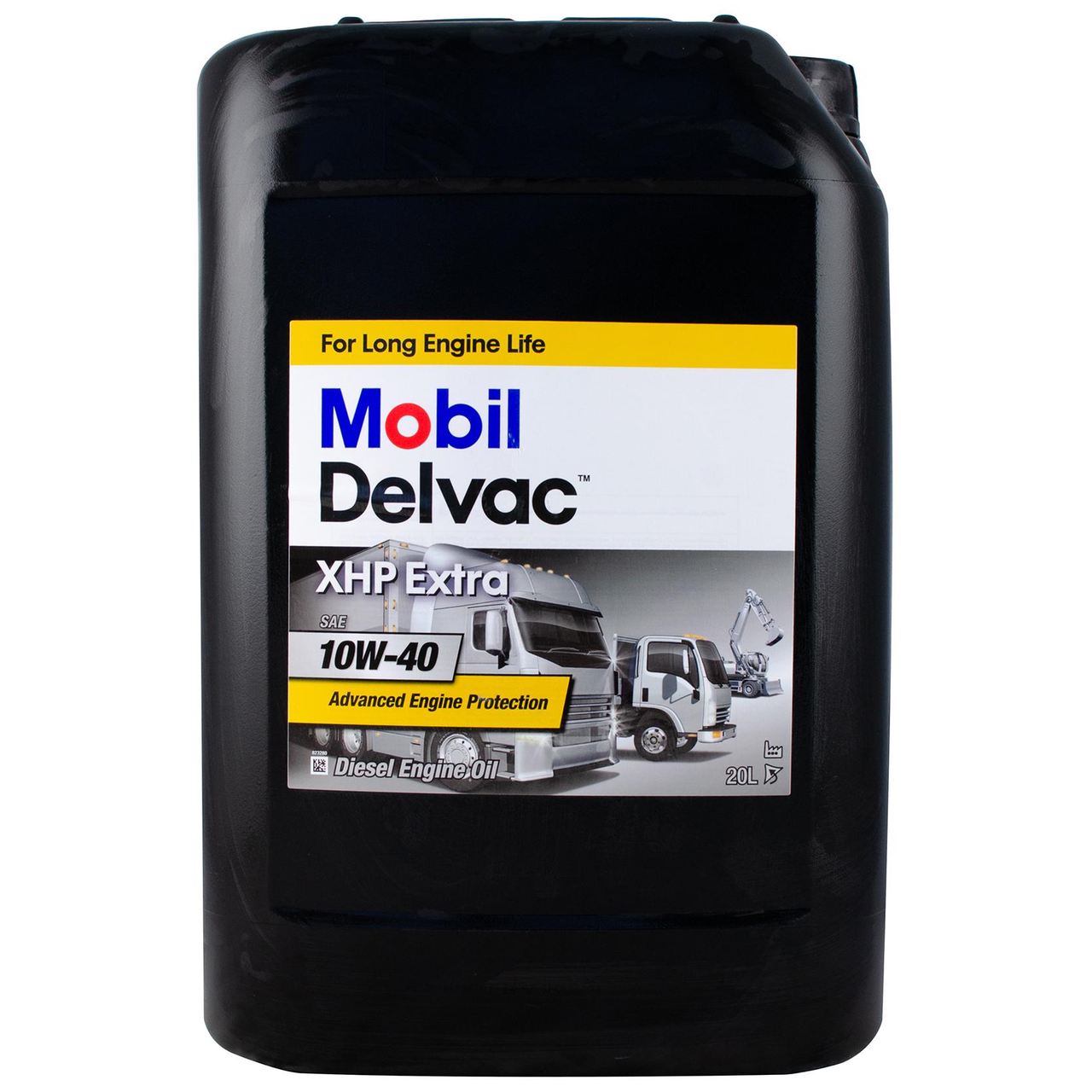 Моторне мастило Mobil Delvac XHP Extra 10W-40 20 л