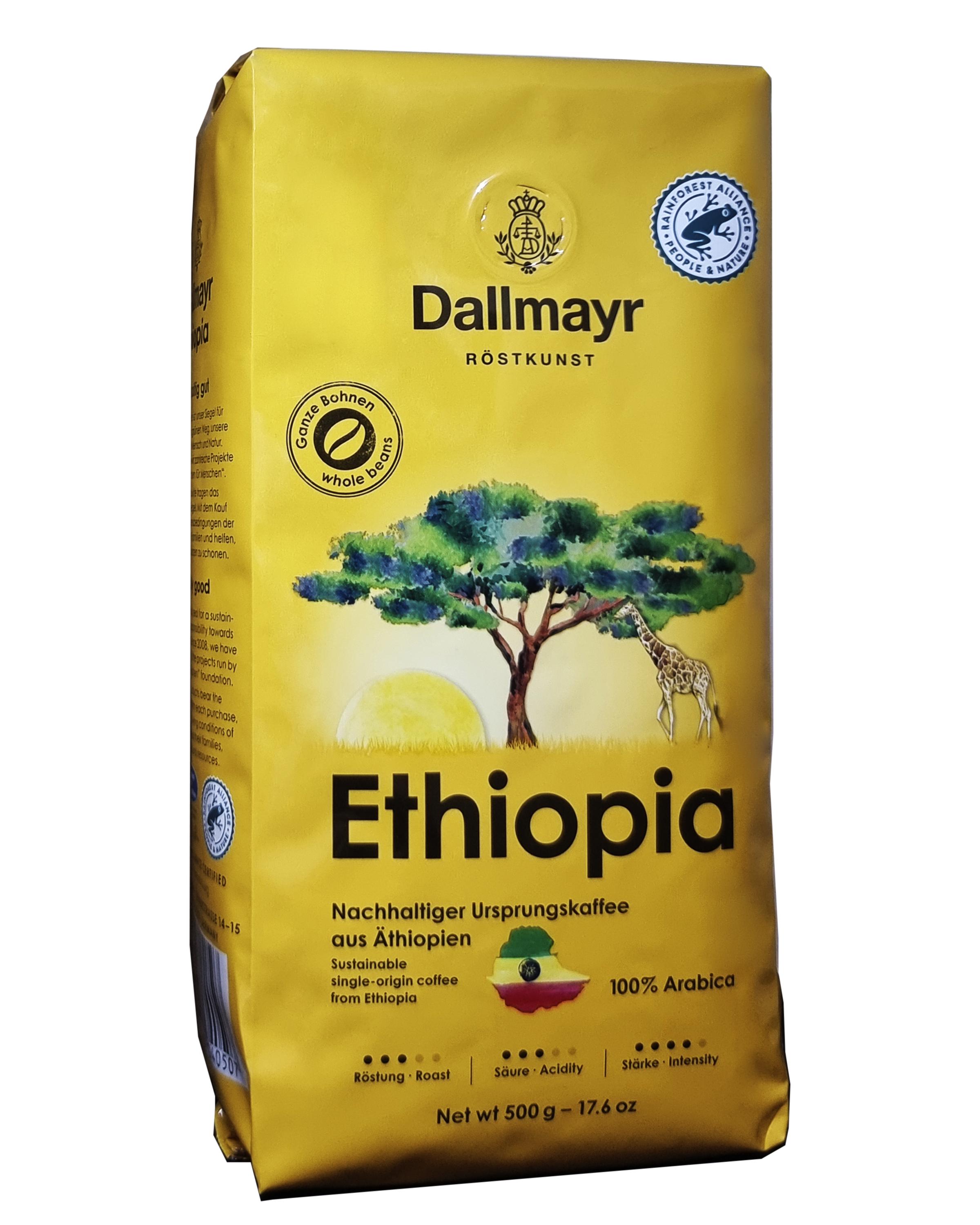 Кофе зерновой Dallmayr Ethiopia 500 г (73)
