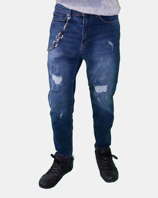 Джинсы Premium Denim 14951-1 р. 36 Синий (70004) - фото 2