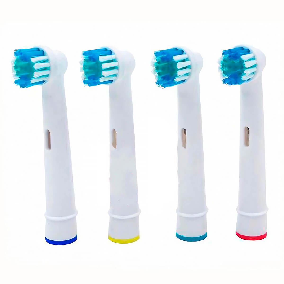 Набор сменных насадок SB-17A Precision Clean/EB50 Cross Action для зубной щетки Oral-B Braun (2179795829) - фото 2