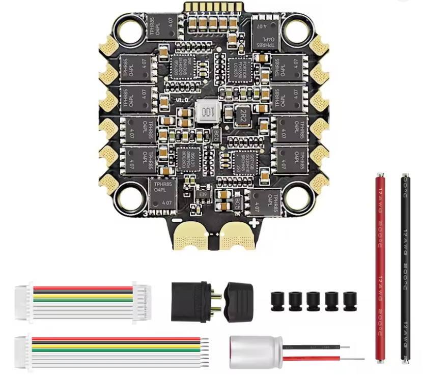 Регулятор двигателя ESC 70A SEQURE E70 G2 2–8S BLHeli_32 Dshot600/300/150 для FPV-дронов (00-00028796) Регулятор двигателя ESC 70A SEQURE E70 G2 2–8S BLHeli_32 Dshot600/300/150 для FPV-дронов (00-00028796)