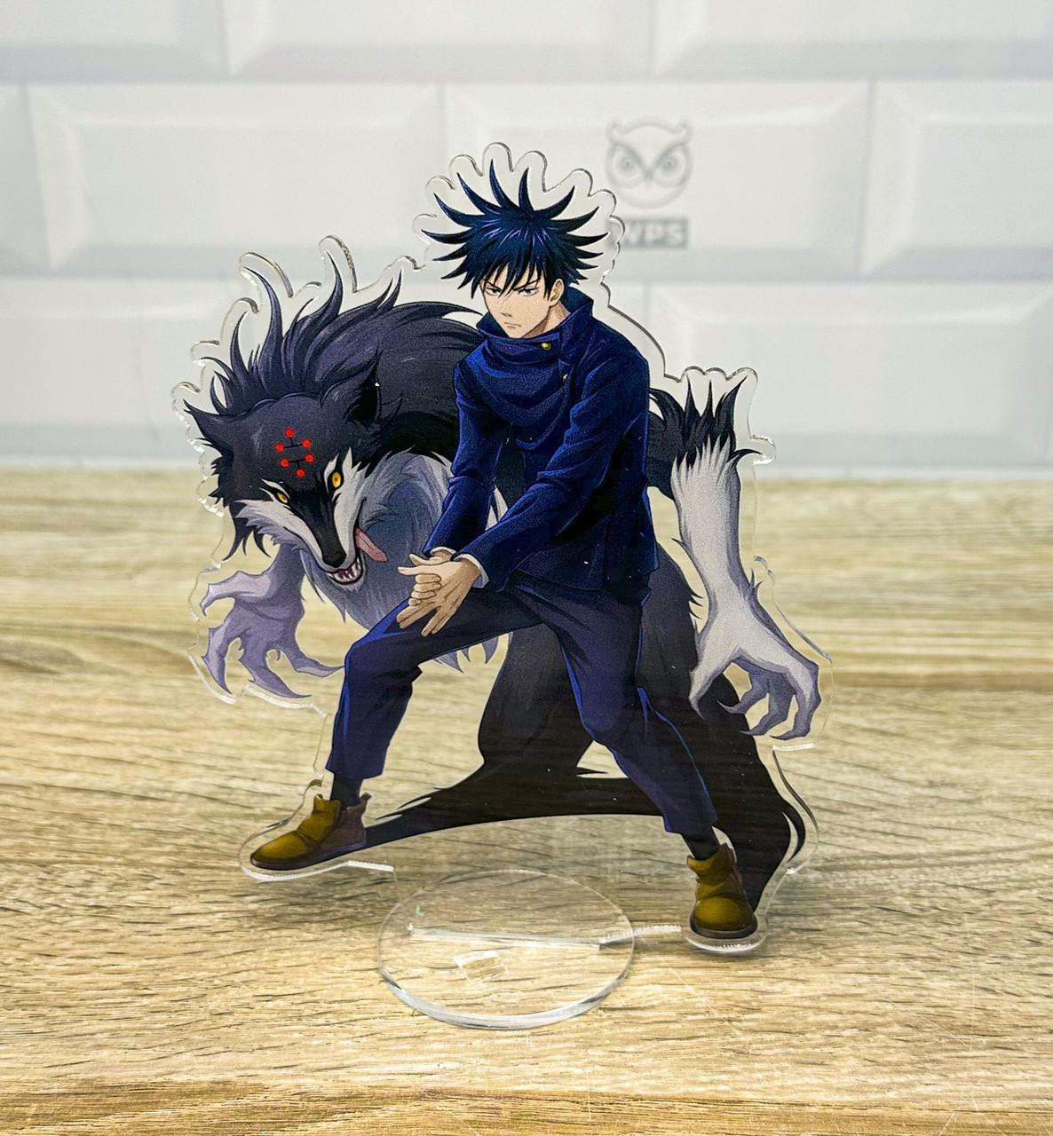 Фигурка коллекционная акриловая Аниме Магическая битва/Jujutsu Kaisen Megumi Fushiguro (2106880114)