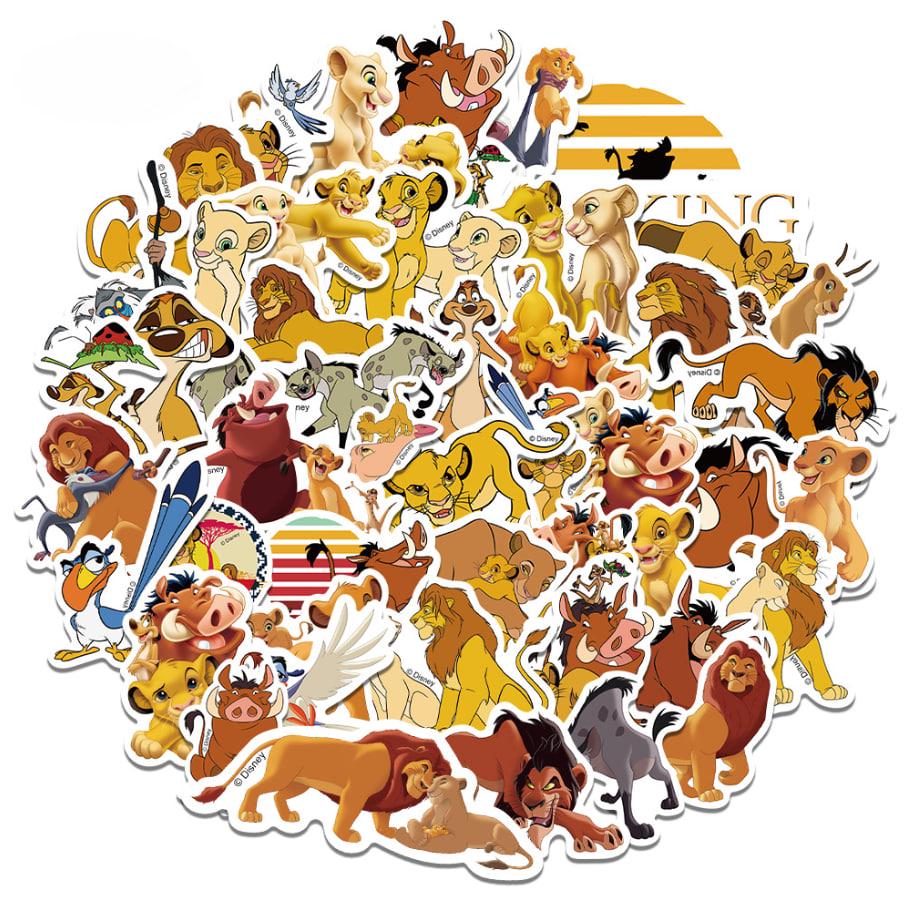 Стикеры The Lion King Симба 50 шт.