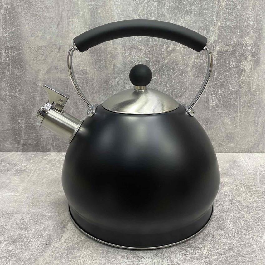 Чайник Ardesto Mars AR0748KS из нержавеющей стали 3 л Black (1769954857)