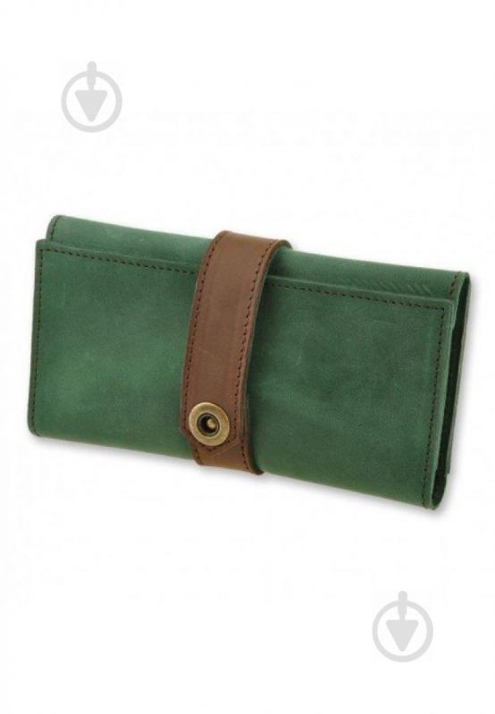 Портмоне BlankNote 3.0 Смарагд-горіх (BN-PM-3-iz-o)