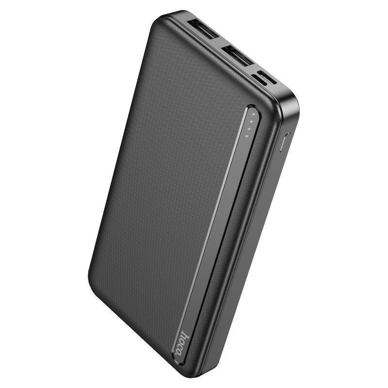Портативный аккумулятор Hoco J91 2USB 10000 mAh Черный