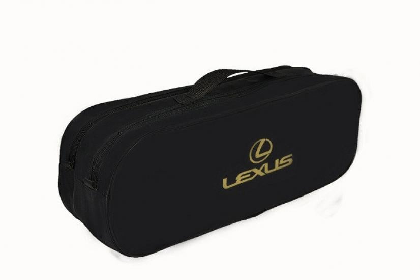 Сумка-органайзер автомобильная в багажник Lexus 50x18x17 см Black (118005)