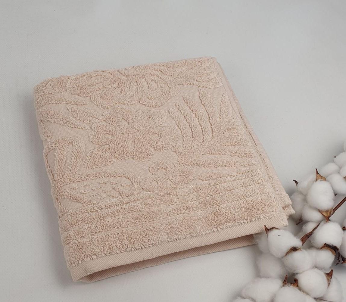 Полотенце Philippus Moss Cotton Amoya A518 50x90 см Бежевый (CN38858)