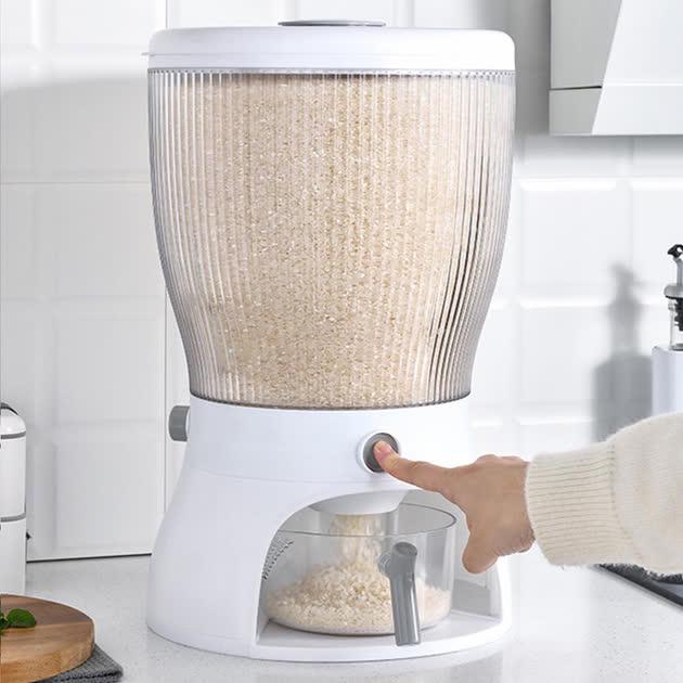 Органайзер для круп круглый MA-2000 - фото 4