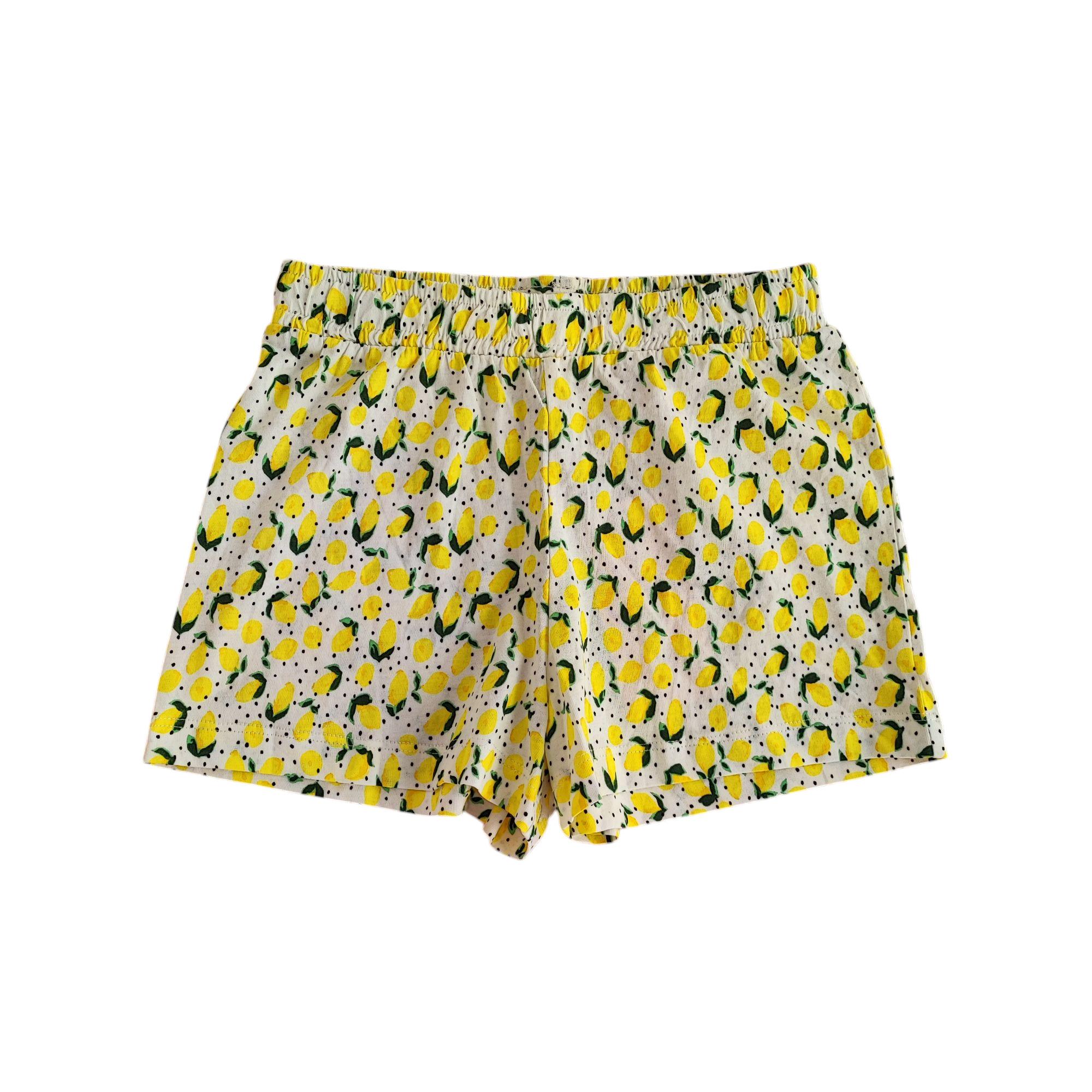 Шорти дитячі для дівчинки ONLY 122-128 см Білий Жовтий (250313071) - фото 3 Шорти дитячі для дівчинки ONLY 122-128 см Білий Жовтий (250313071) - фото 3