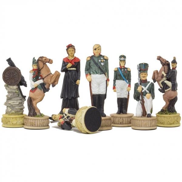 Шахматы эксклюзивные Наполеон в России R70047 219GV - фото 8 Шахматы эксклюзивные Наполеон в России R70047 219GV - фото 8