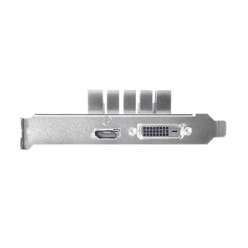 Видеокарта Asus nVidia GT1030 2 ГБ GDDR5/6008 МГц (GT1030-SL-2G-BRK) - фото 3